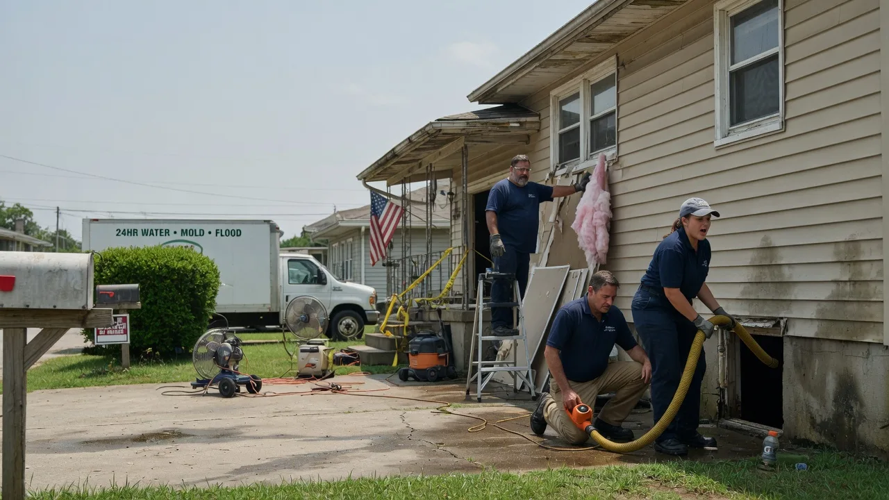 Water Damage Repair in Wallace, SD near me